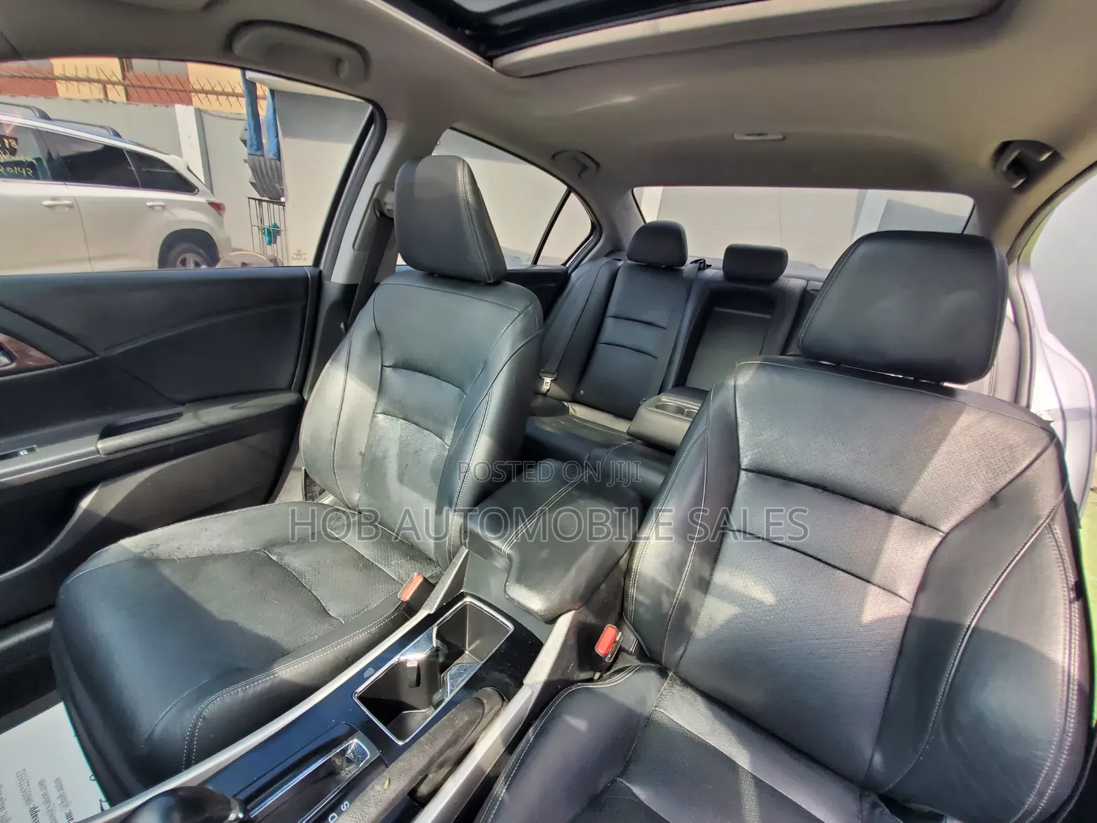 Honda Accord 2016 Gray