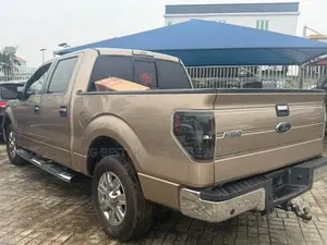 Ford F-150 King Ranch 2012 Beige