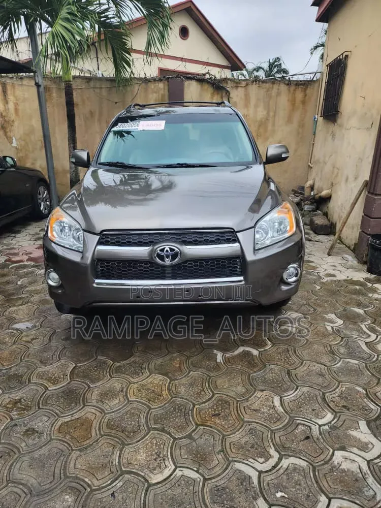 Toyota RAV4 2012 Brown