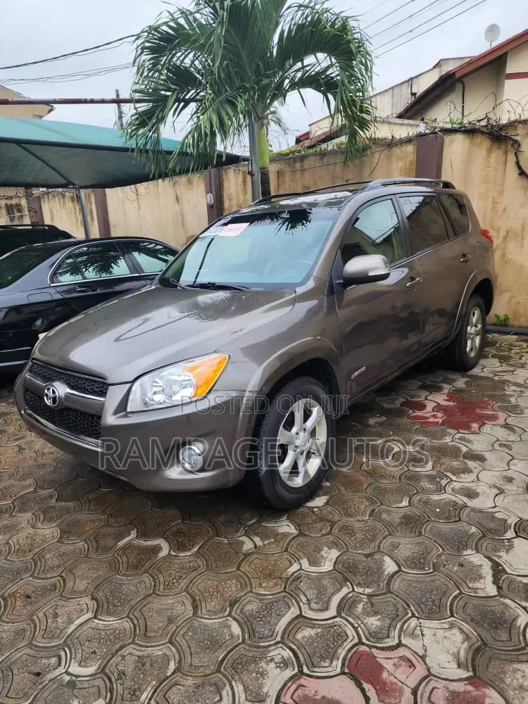 Toyota RAV4 2012 Brown