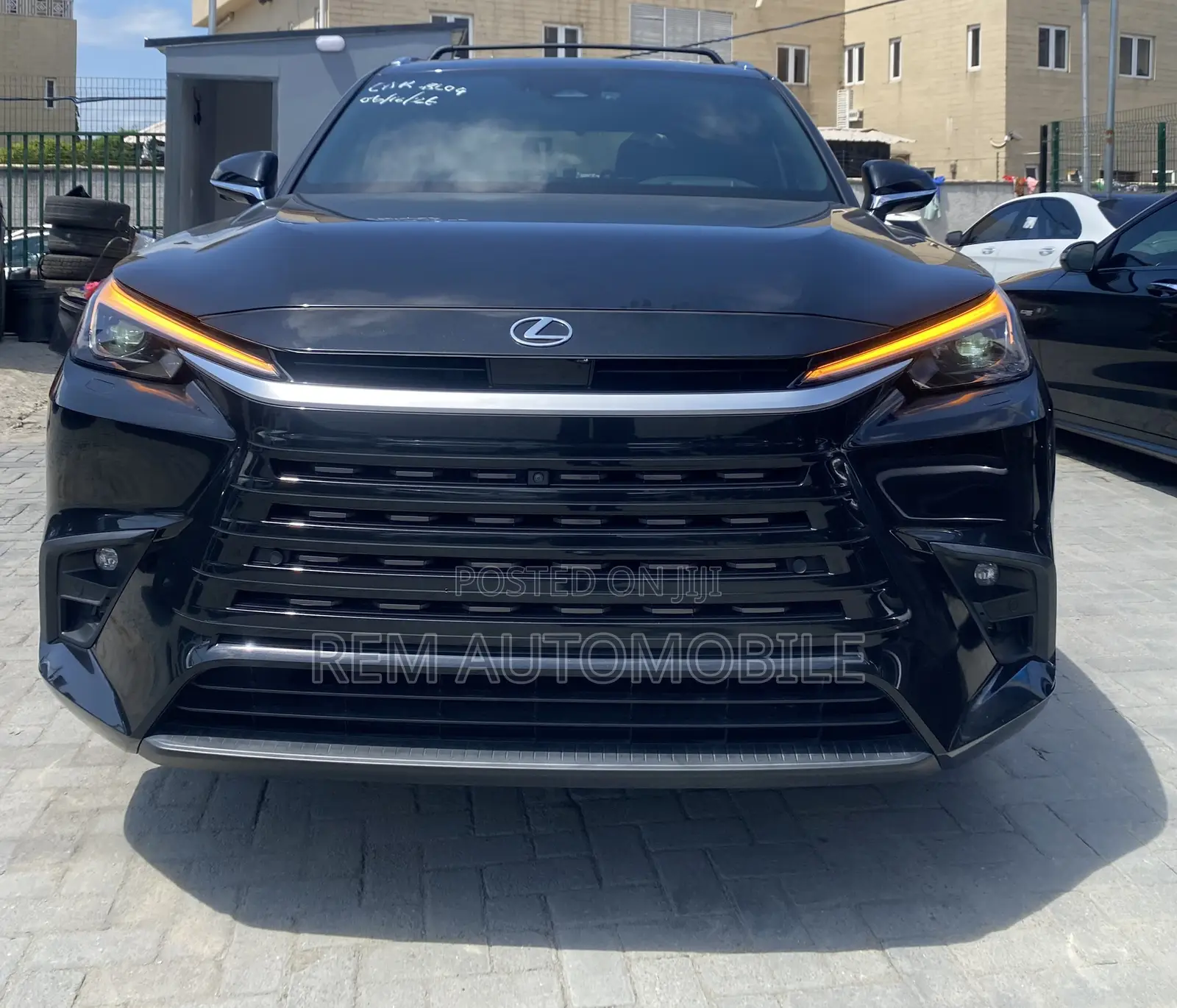 Lexus TX 2024 Black