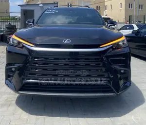 Lexus TX 2024 Black