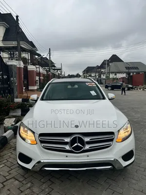 Mercedes-Benz GLC-Class 2018 White