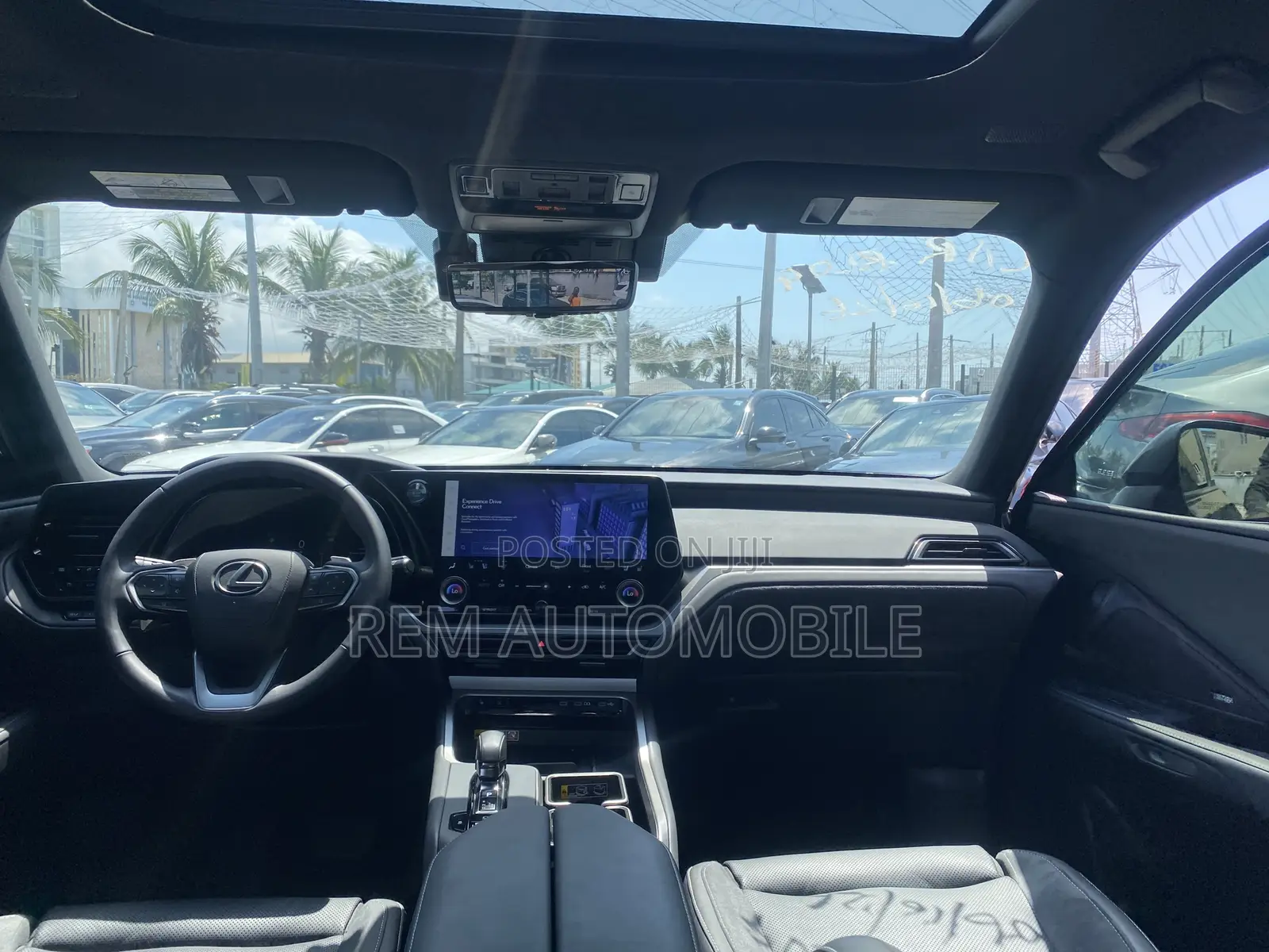 Lexus TX 2024 Black
