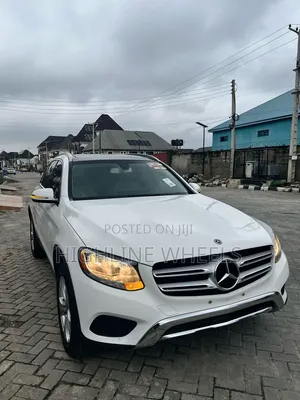 Mercedes-Benz GLC-Class 2018 White