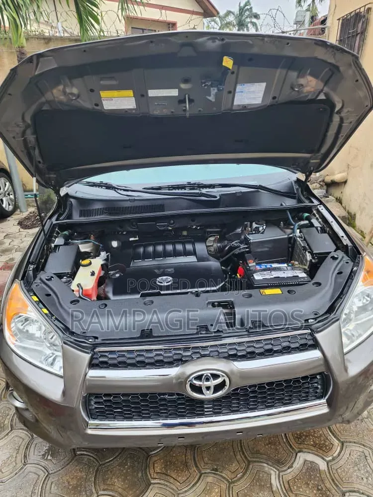 Toyota RAV4 2012 Brown