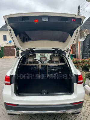 Mercedes-Benz GLC-Class 2018 White