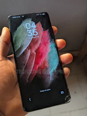 Samsung Galaxy S21 Ultra 5G 256 GB Black