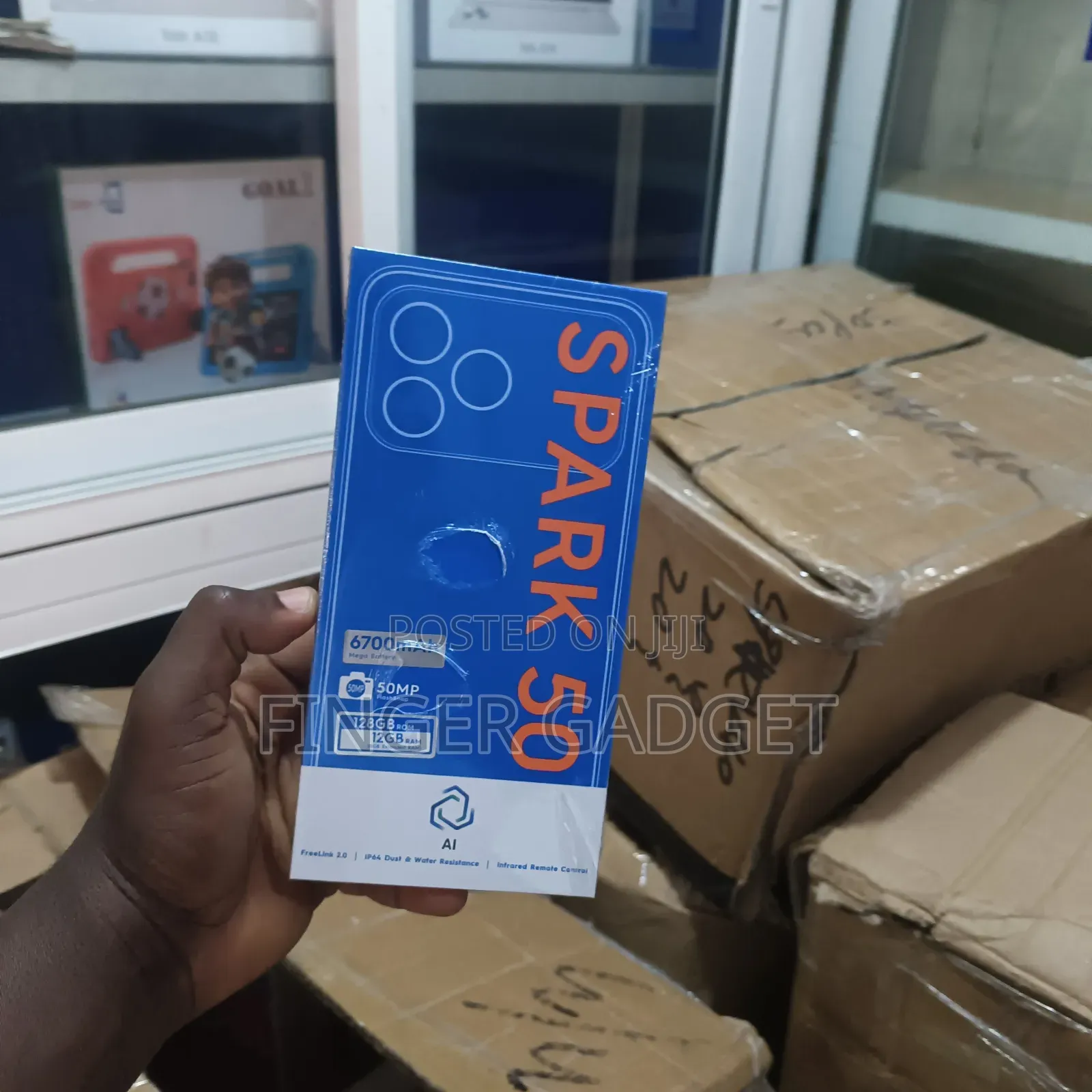 New Tecno Spark 50 128 GB