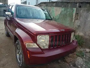 Jeep Liberty Limited 4x4 2008 Burgundy
