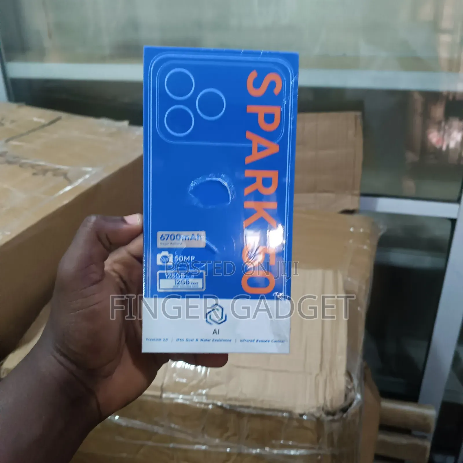New Tecno Spark 50 128 GB