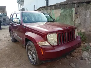 Jeep Liberty Limited 4x4 2008 Burgundy
