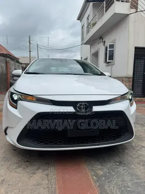 Toyota Corolla L 2022 White