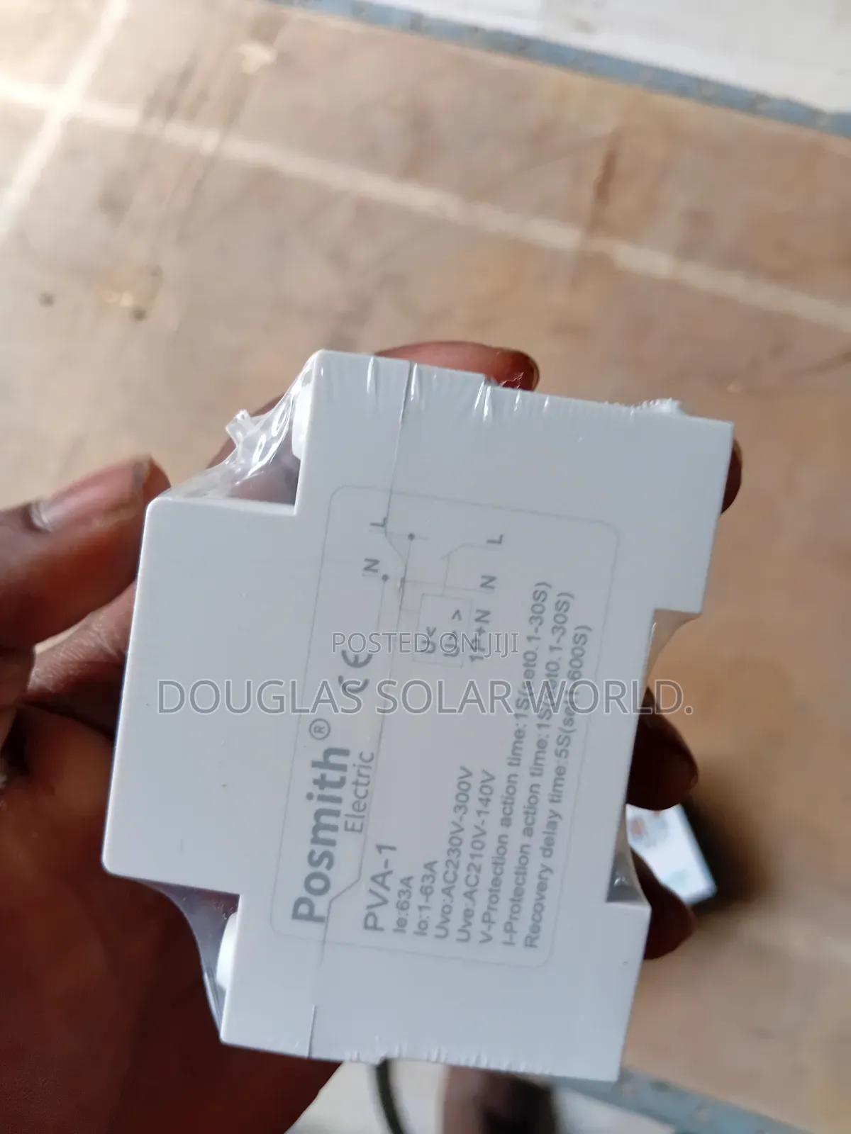 Posmith Voltage Regulator 63ah