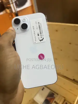 Apple iPhone 15 128 GB White