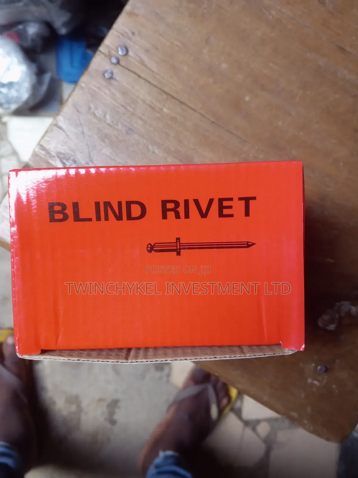 5mm Rivet Pin
