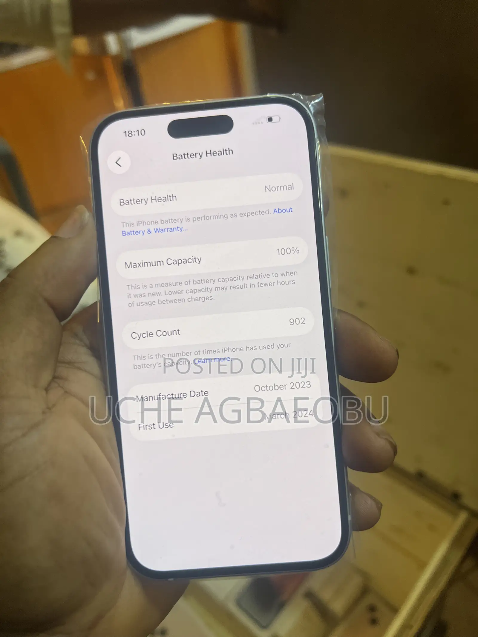 Apple iPhone 15 128 GB White