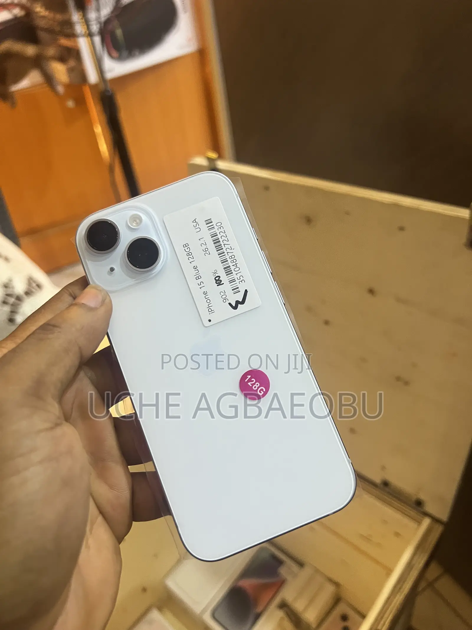 Apple iPhone 15 128 GB White