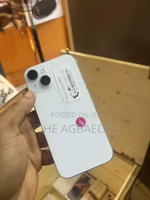 Apple iPhone 15 128 GB White