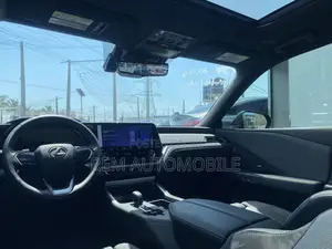 Lexus TX 2024 Black