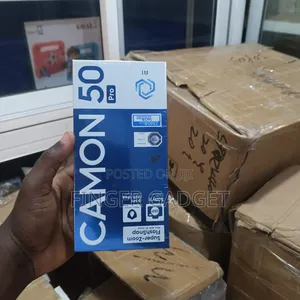 New Tecno Camon 50 Pro 256 GB