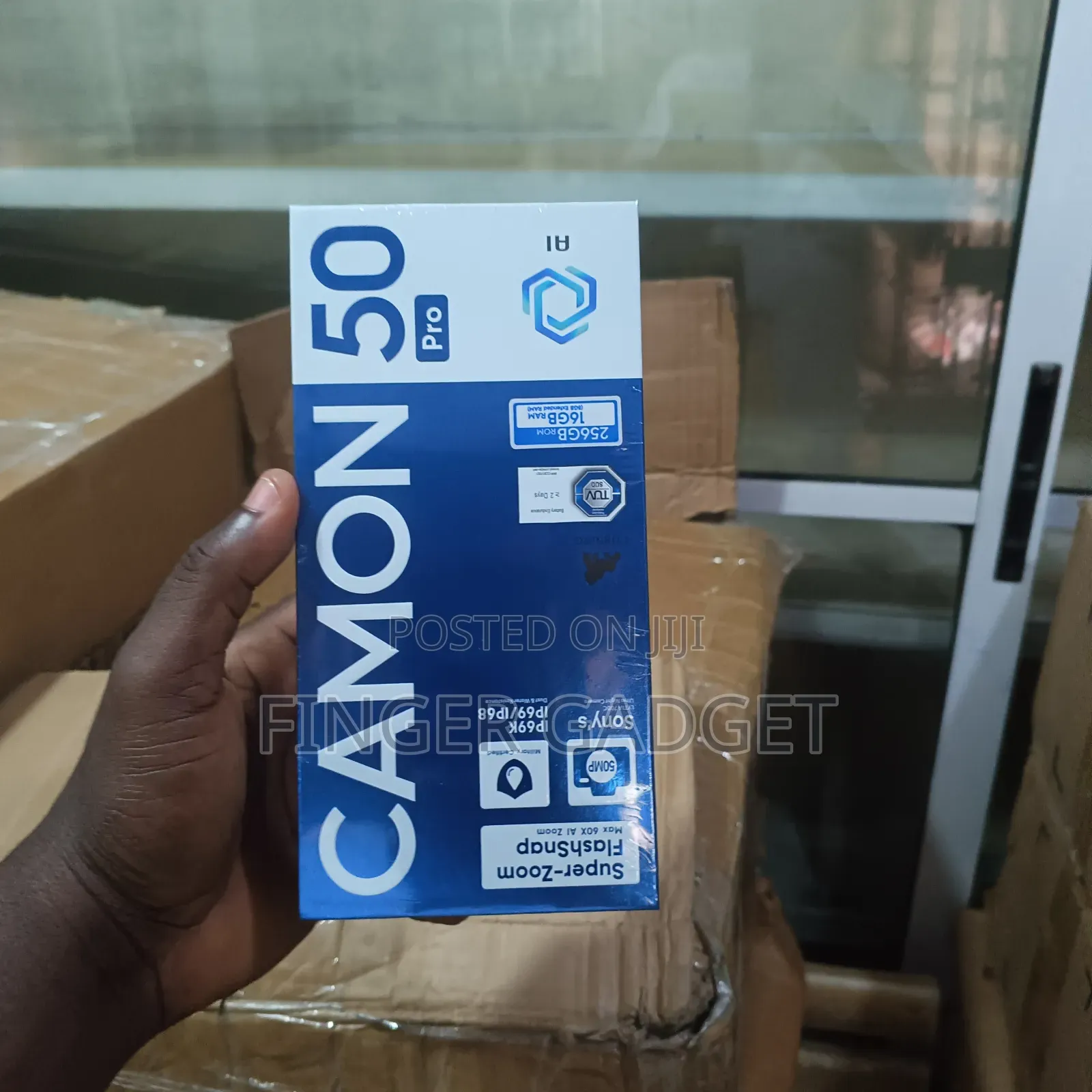 New Tecno Camon 50 Pro 256 GB