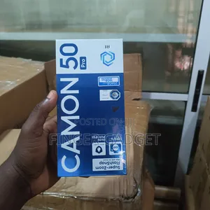 New Tecno Camon 50 Pro 256 GB