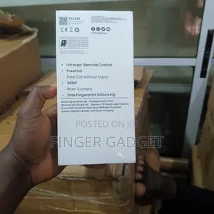 New Tecno Camon 50 Pro 256 GB