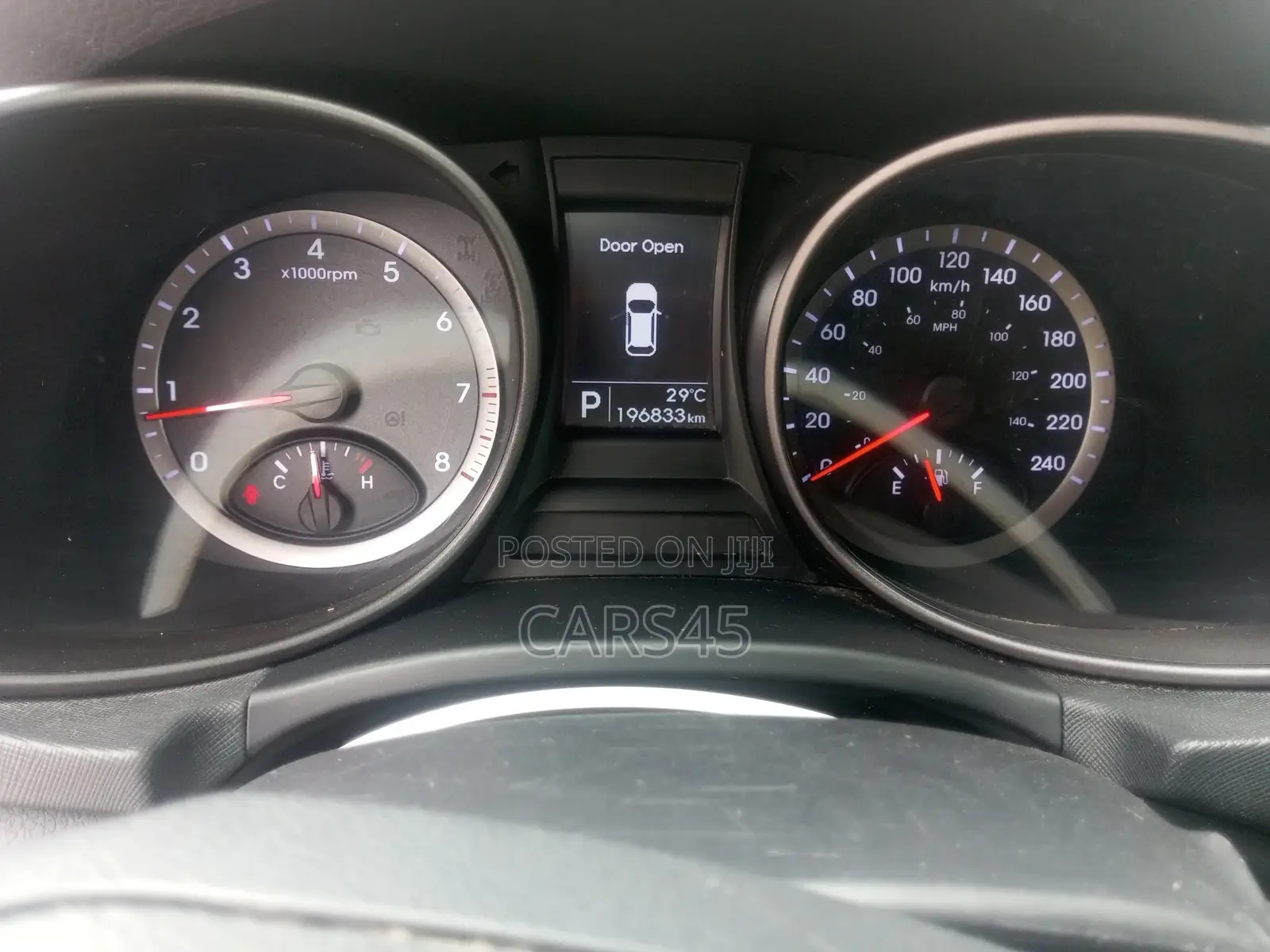Hyundai Santa Fe 2016 Gray