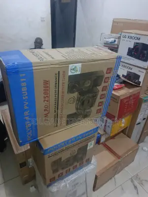 Polystar PV-SUB811 Powerful Home Music Speaker