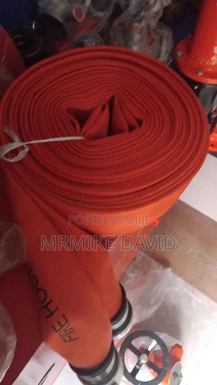 2.5" × 30M Fire Hose With Couplings