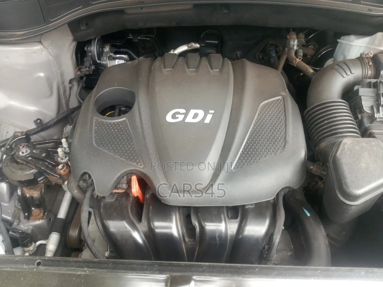 Hyundai Santa Fe 2016 Gray
