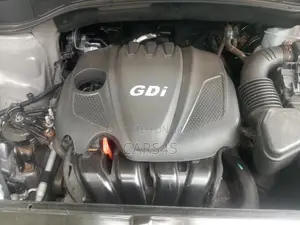 Hyundai Santa Fe 2016 Gray