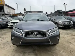 Lexus RX 350 AWD 2015 Gray