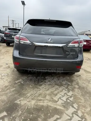 Lexus RX 350 AWD 2015 Gray