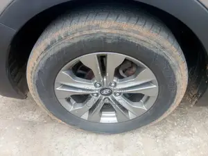 Hyundai Santa Fe 2016 Gray