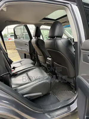 Lexus RX 350 AWD 2015 Gray