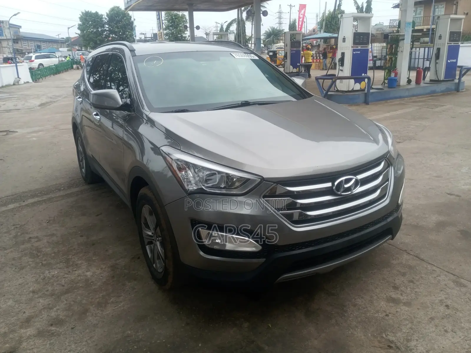 Hyundai Santa Fe 2016 Gray