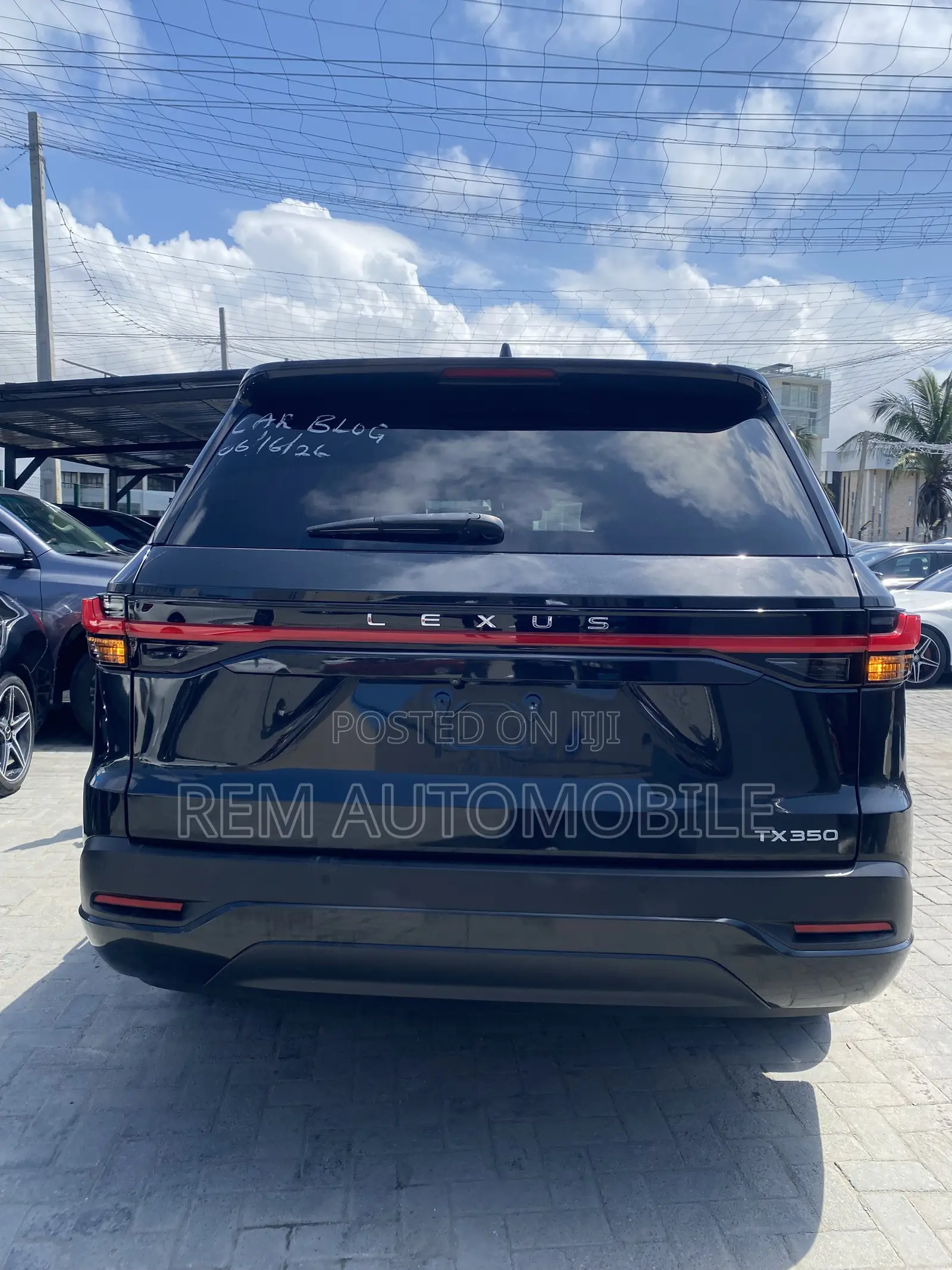 Lexus TX 2024 Black