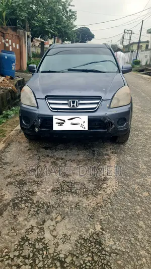 Honda CR-V 2005 Gray