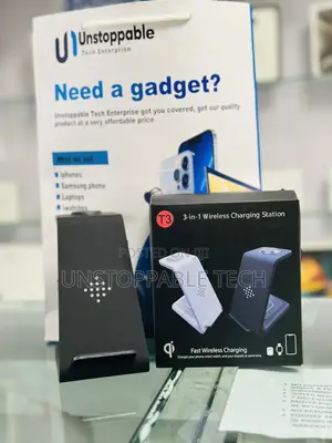 3-in-1 Wireless Charging Station
