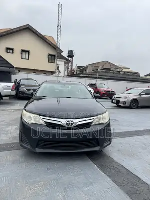 Toyota Camry 2013 Black