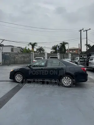 Toyota Camry 2013 Black