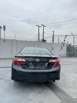 Toyota Camry 2013 Black