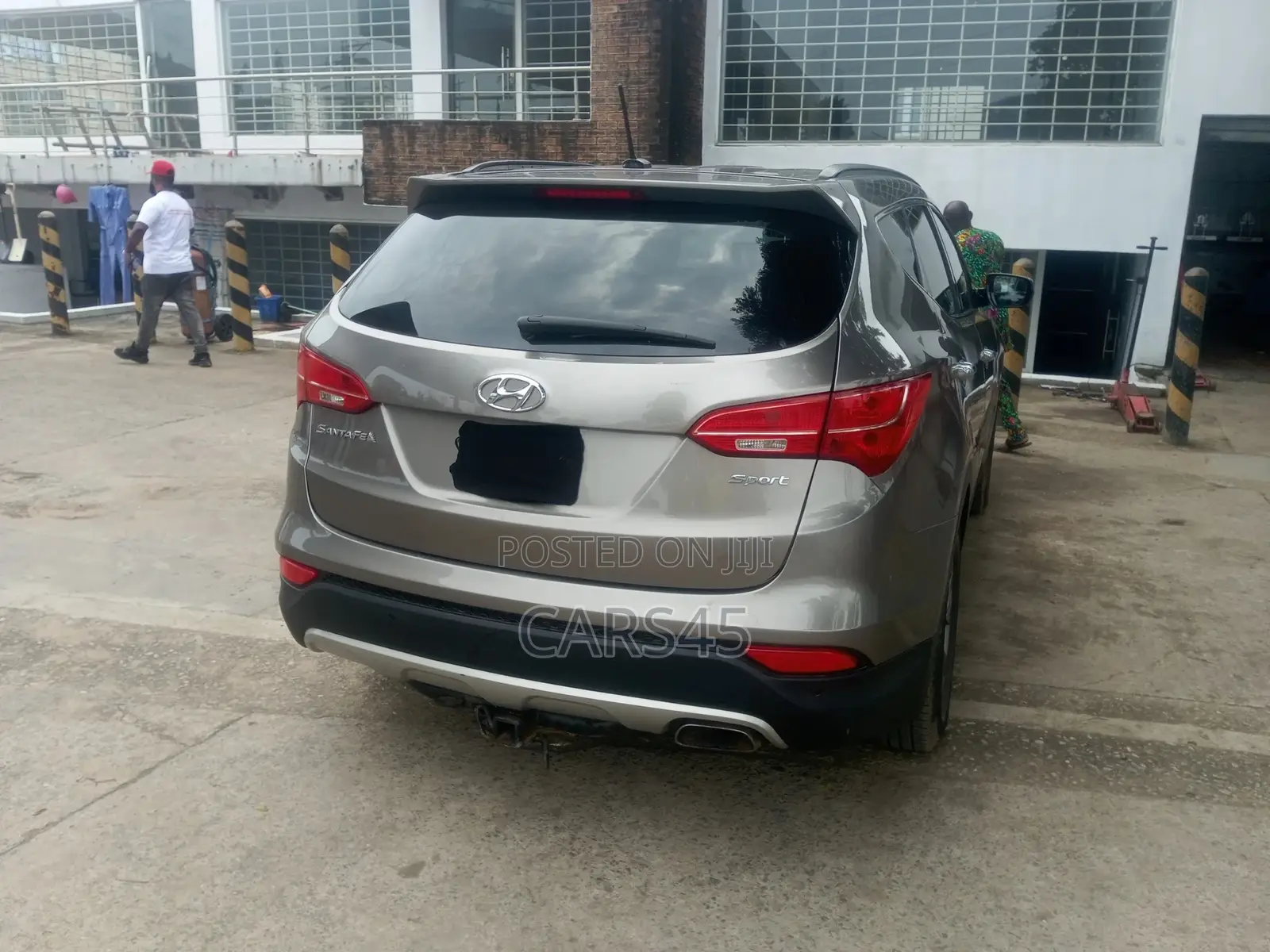 Hyundai Santa Fe 2016 Gray