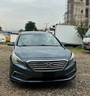 Hyundai Sonata 2015 Green