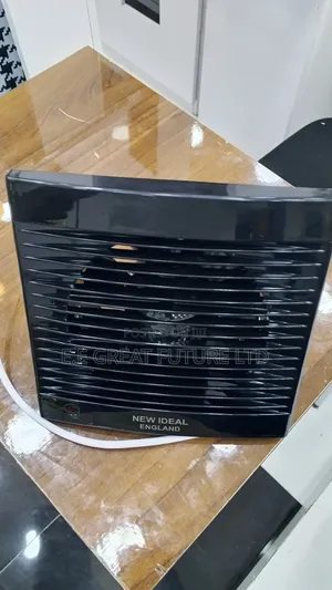 Exhaust Fans Black