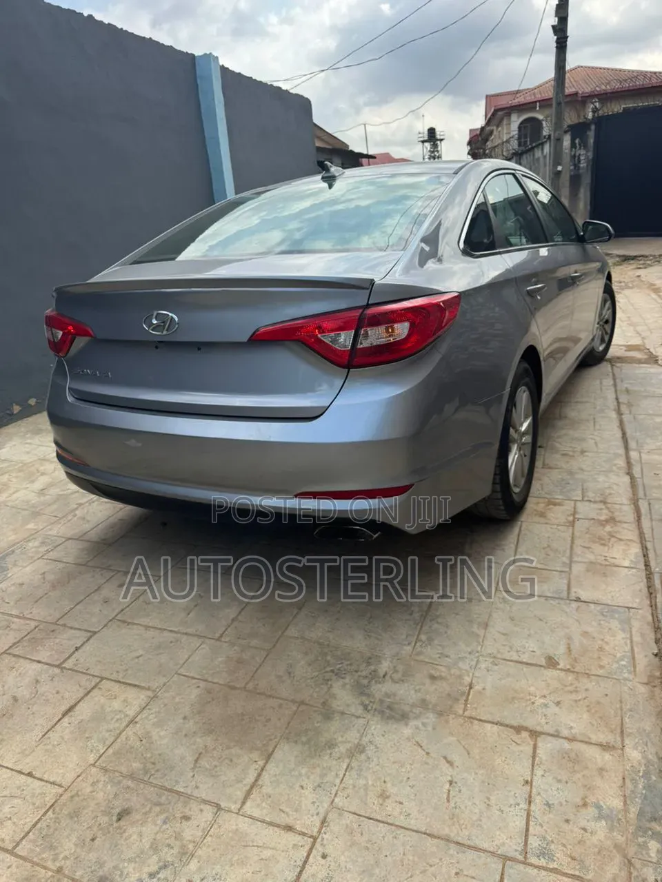 Hyundai Sonata 2017 Silver