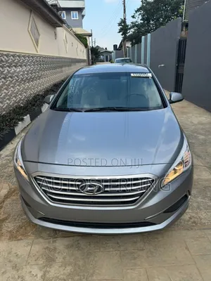 Hyundai Sonata 2017 Silver