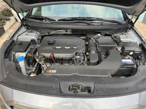 Hyundai Sonata 2017 Silver